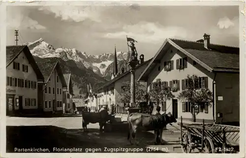 PArtenkirchen - Florianplatz -610546