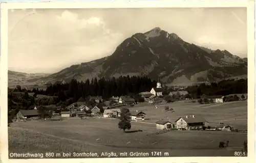 Ofterschwang bei Sonthofen -610544