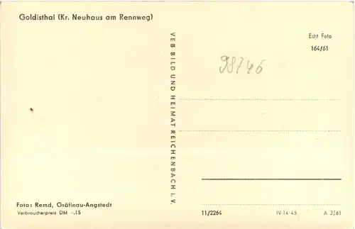 Goldisthal (Kr. Neuhaus am Rennweg) -381898