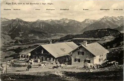 Alpe Eck bei Sonthofen -610564