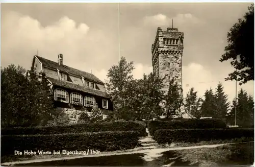 Elgersburg/Thür., Die Hohe Warte -381918