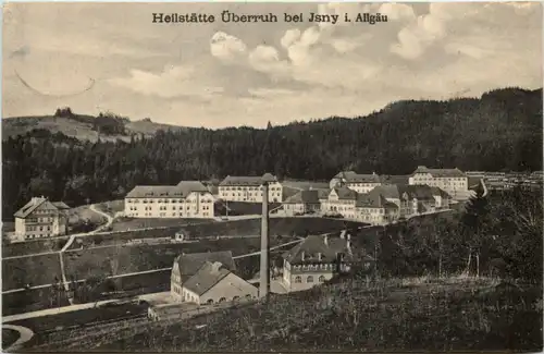 Heilstätte Überruh bei Isny -610606