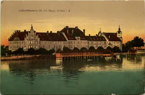 Lindau - Luitpoldkaserne 20. Infanterie Regiment -611628