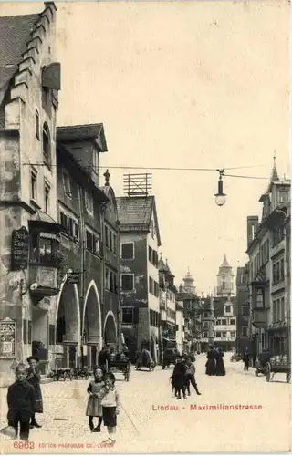 Lindau - Maximilianstrasse -610644