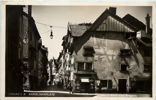 Lindau im Bodensee - Karolinenplatz -611198