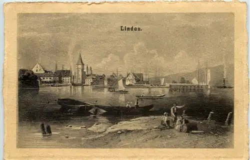 Lindau im Bodensee 1840 -609160