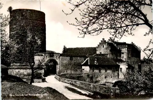 Burg Saaleck bei Hammelburg -382078