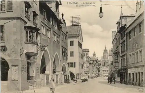 Lindau - Maximilianstrasse -612182