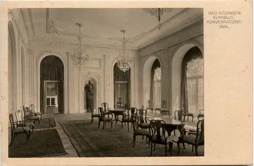 Bad Kissingen, Kurhaus, Konversationssaal -382118