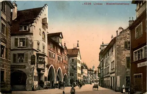 Lindau - Maximiliansstrasse -612222