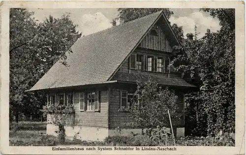 Lindau-Aeschach - Einfamilienhaus nach System Schneider -611338