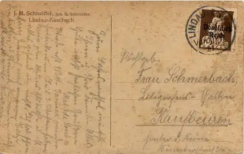 Lindau-Aeschach - Einfamilienhaus nach System Schneider -611338