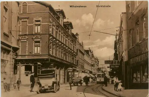 Wilhelmshaven - Marktstrasse -487810