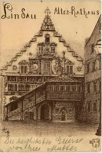 Lindau - Altes Rathaus -612282