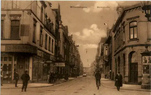 Wilhelmshaven - Marktstrasse -487830