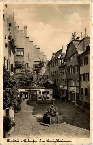 Lindau - Am Königsbrunnen -610926