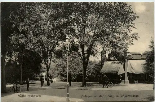 Wilhelmshaven - Anlagen an der König und Gökerstrasse -487850