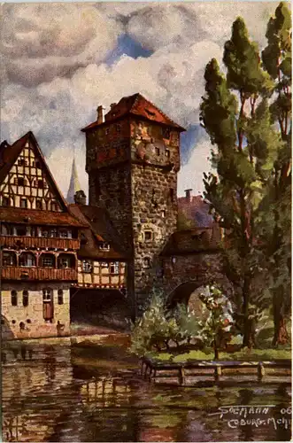 Nürnberg, Henkersteg -382238