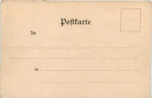 Gruss aus Lindau - Litho -612322