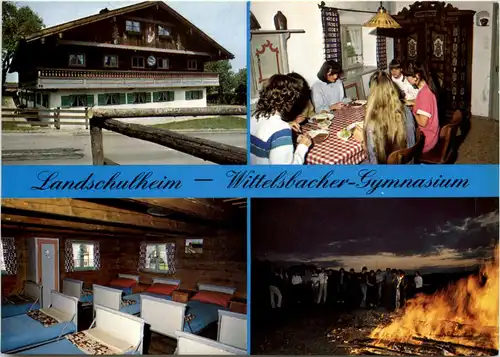 Landschulheim - Wittelsbacher-Gymnasium, div. Bilder, Endlhausen Obb -508656