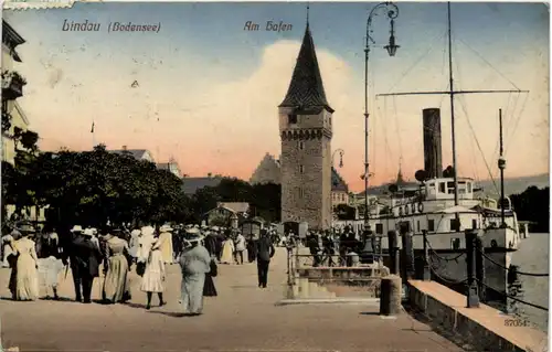 Lindau - Am Hafen -611478