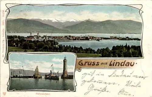 Gruss aus Lindau -612362