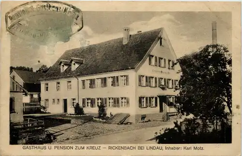 Rickenbach bei Lindau - Pension zum Kreuz -611310