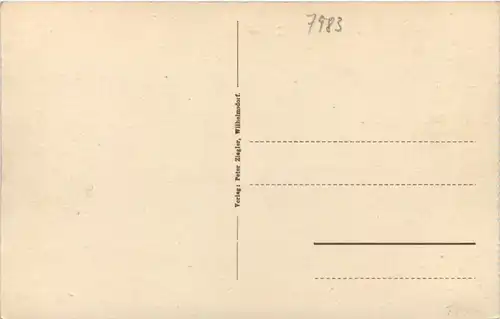 Wilhelmsdorf - Taubstummenanstalten - Künstler-AK Eugen Felle -609420