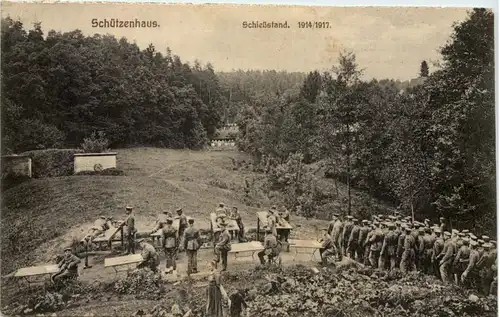 Lindau - Schützenhaus - Schiesstand 1914/17 -611578