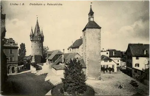 Lindau - Diebsturm -612482