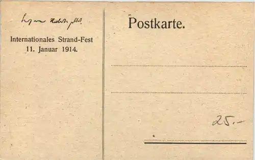 Lindau - Internationales Strand Fest 1914 -611146