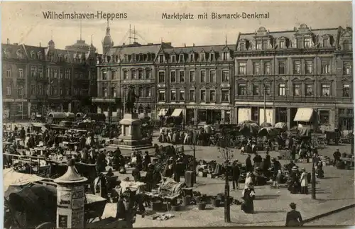 Wilhelmshaven - Marktplatz -488006