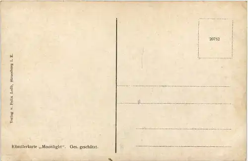 Strassburg im Elsass - Künstler-AK Eugen Felle -609540