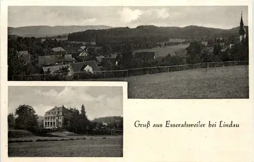 Gruss aus Esseratsweiler bei Lindau -611166