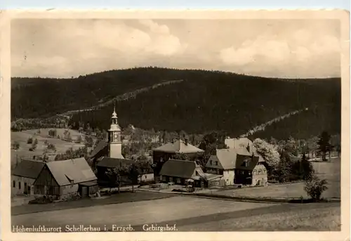 Schellerhau, Gebirgshof -382418