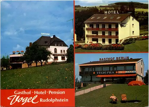 Gasthof Vogel Rudolphstein, div. Bilder -508816