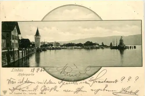 Lindau - Hafenpartie -612108