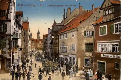 Lindau - Maximiliansstrasse -611658