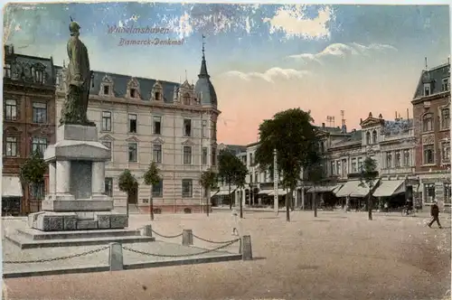 Wilhelmshaven - Bismarck-Denkmal -488046