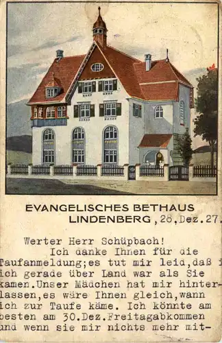 Lindenberg - Evangelisches Bethaus -611226