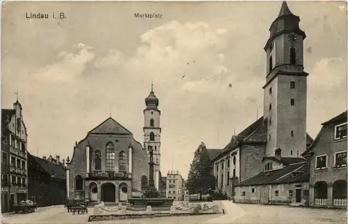Lindau - Marktplatz -611718