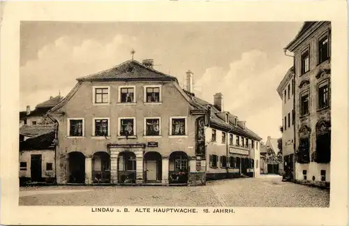 Lindau - Alte Hauptwache -611246