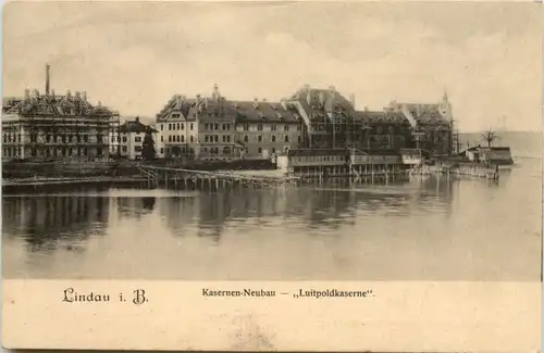 Lindau - Kasernen Neubau -611758