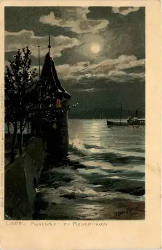 Lindau - Litho -612622