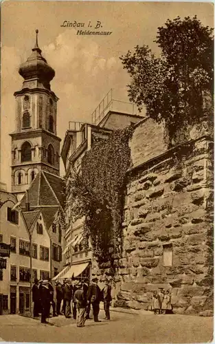 Lindau im Bodensee - Heidenmauer -611286