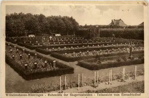 Wilhelmshaven - Ehrenfriedhof -488126