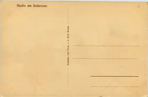 Reutin am Bodensee -612228