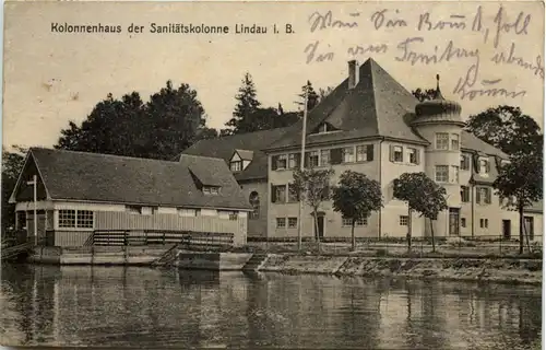 Lindau - Kolonnenhaus der Sanitätskolonne -611550