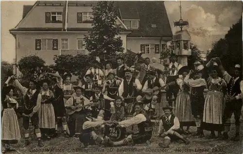 Hoyern-Lindau - Gebirgstrachten Erhaltungsverein 1908 -611264