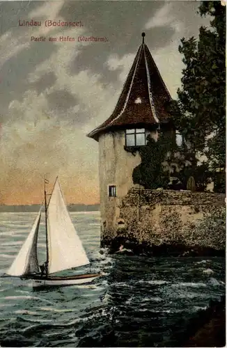 Lindau - Partie am Hafen -611610